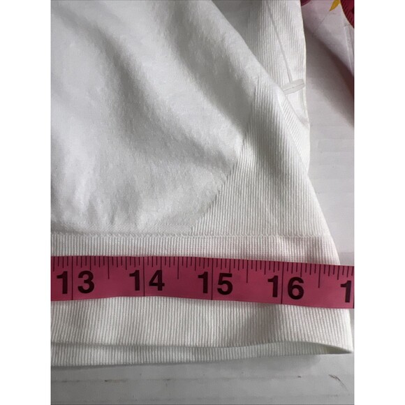 Proline by pro player white ruffle straps seamless bra size 3X - Picture 9 of 11